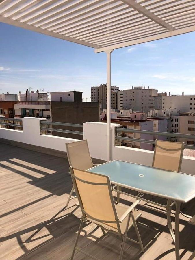 Luxury Attics Avenida Italia Parking Incluido Apartman Huelva Kültér fotó
