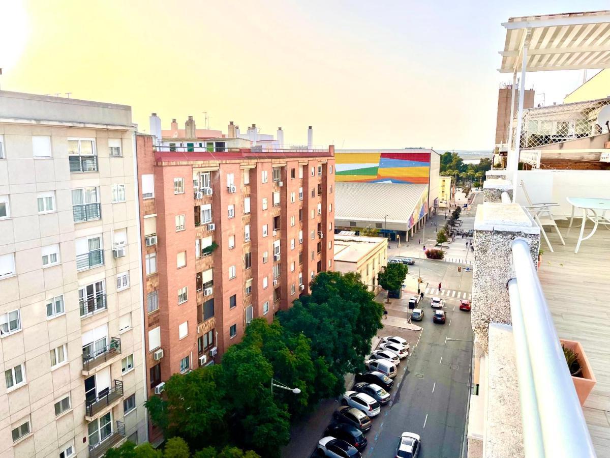 Luxury Attics Avenida Italia Parking Incluido Apartman Huelva Kültér fotó