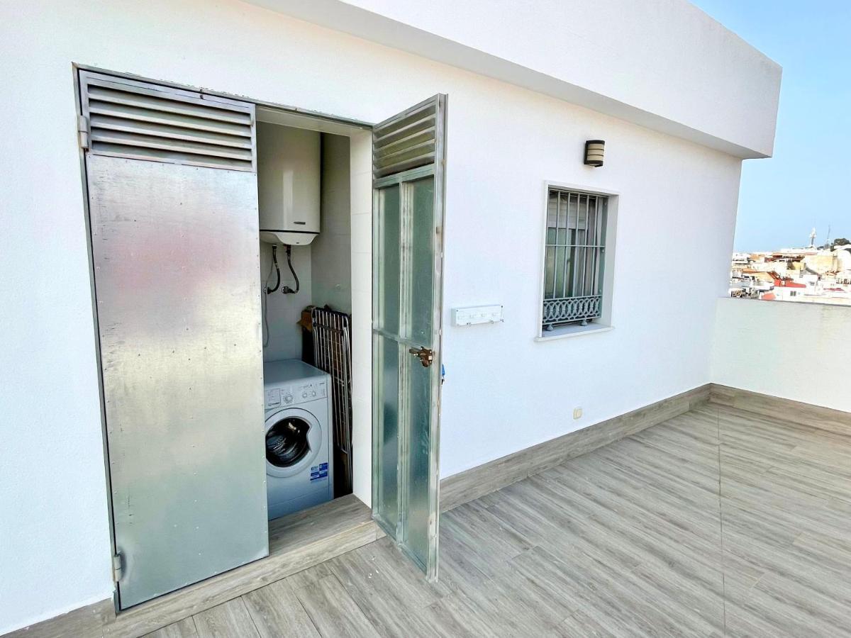 Luxury Attics Avenida Italia Parking Incluido Apartman Huelva Kültér fotó