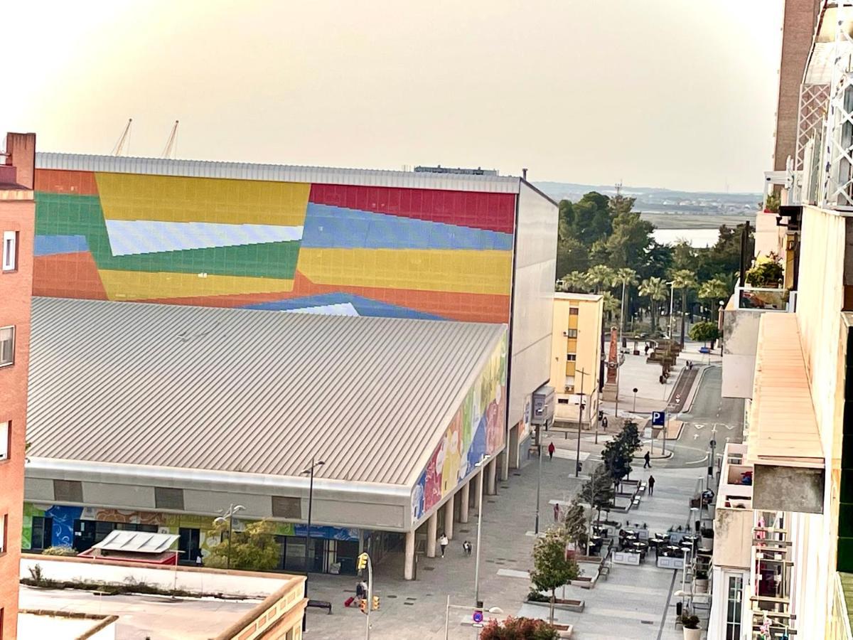 Luxury Attics Avenida Italia Parking Incluido Apartman Huelva Kültér fotó