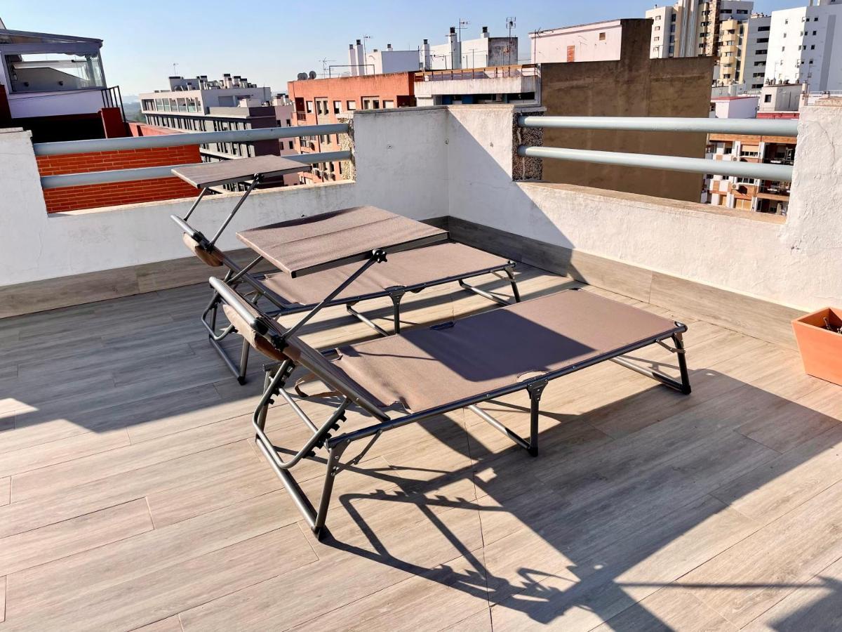 Luxury Attics Avenida Italia Parking Incluido Apartman Huelva Kültér fotó